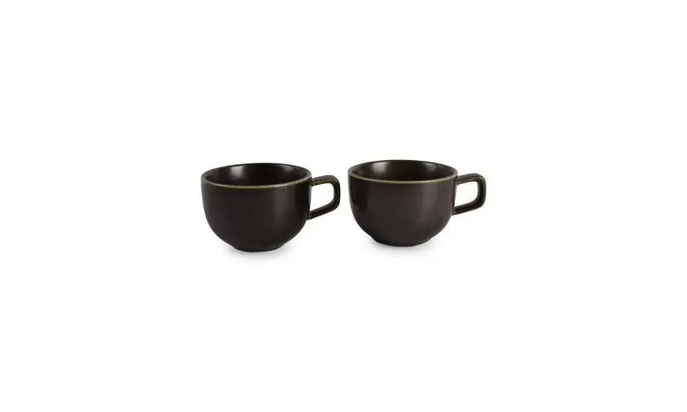 Cup 28cl black Ceres