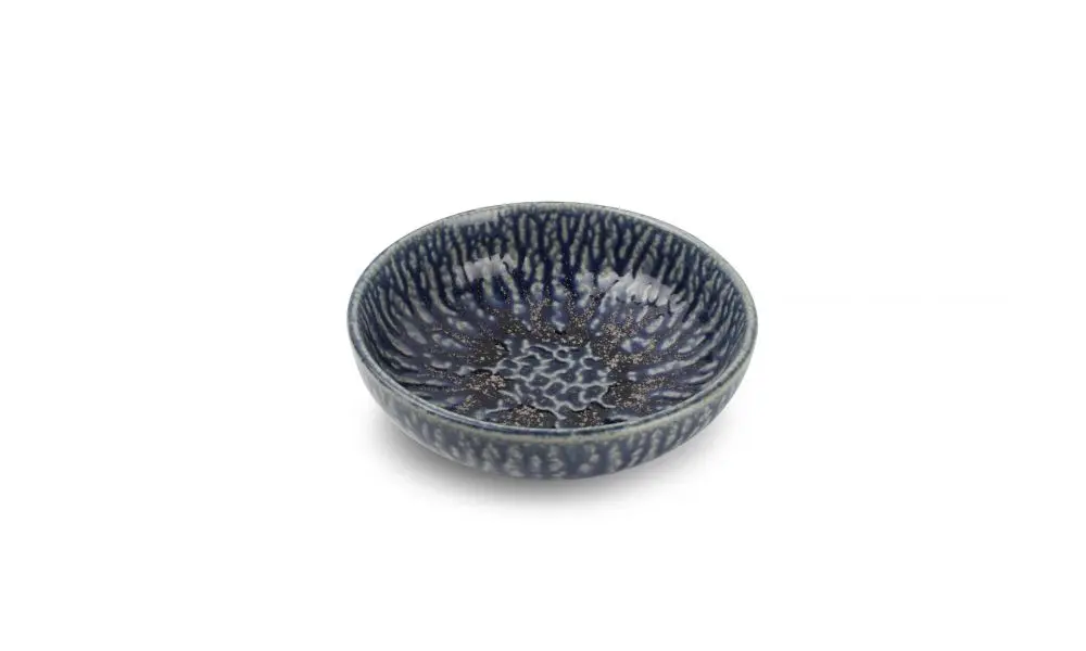 Deep plate 18xH5,5cm cobalt Oxido