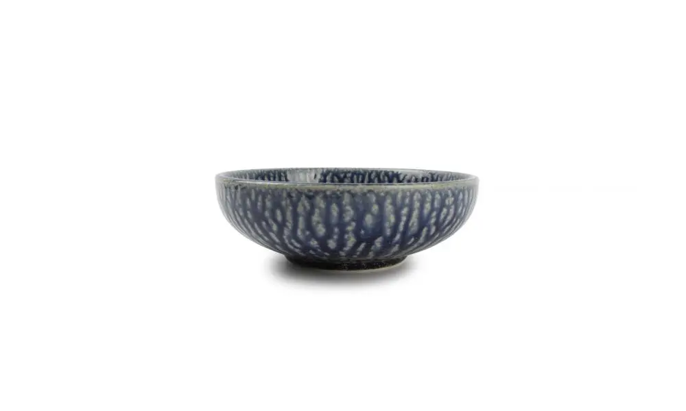 Deep plate 18xH5,5cm cobalt Oxido