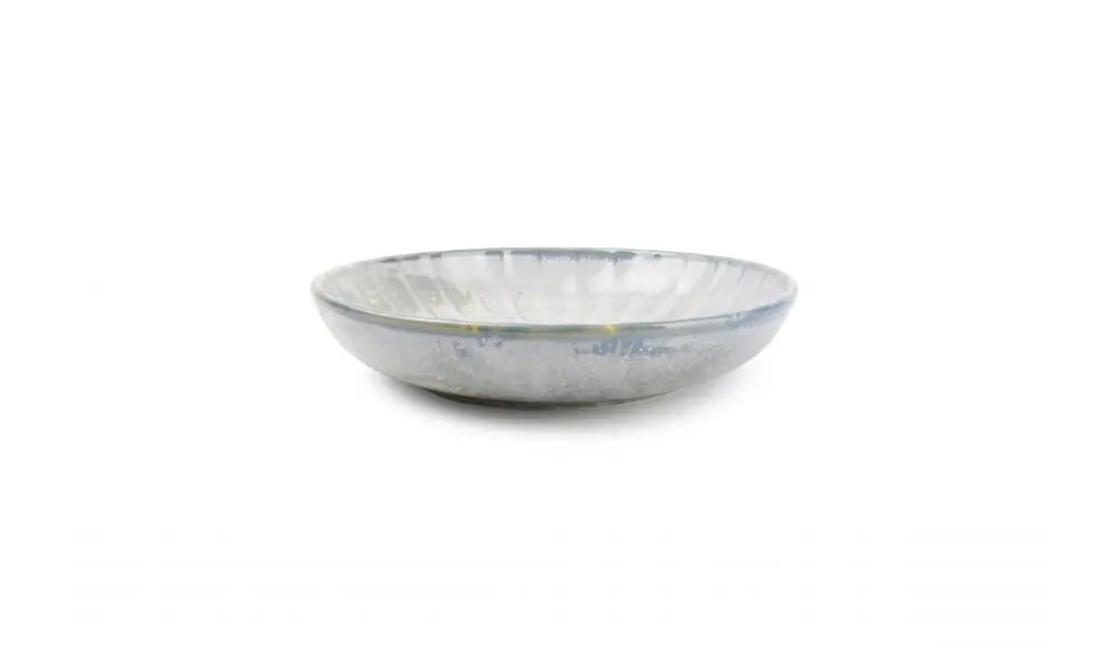 Deep plate 20xH4cm sea green Atlas