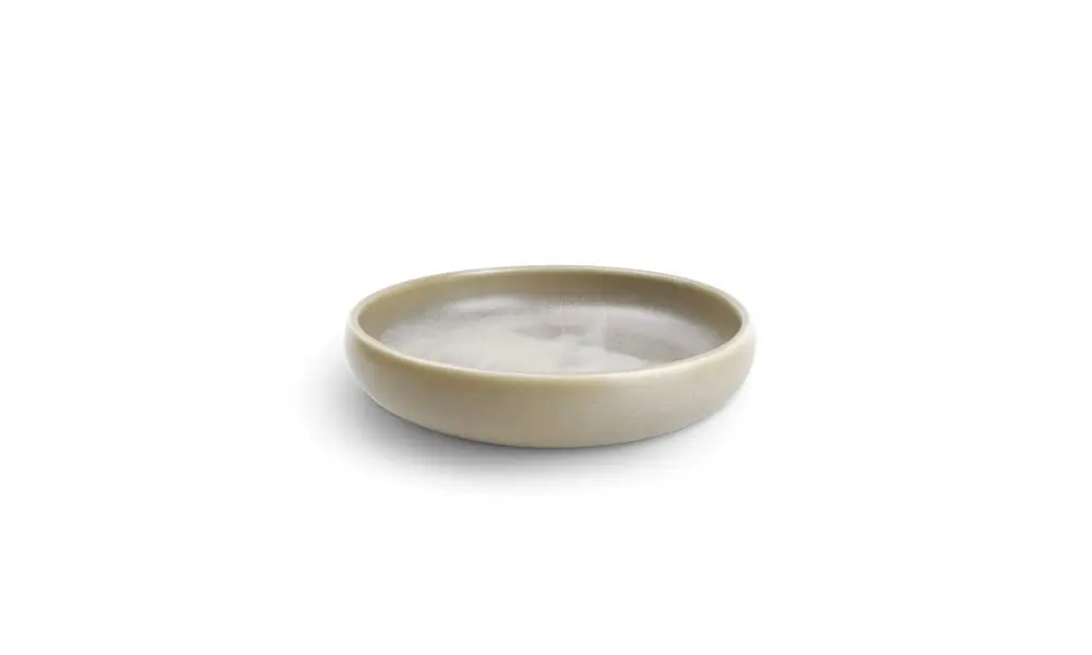 Deep plate 20xH5cm green Usko