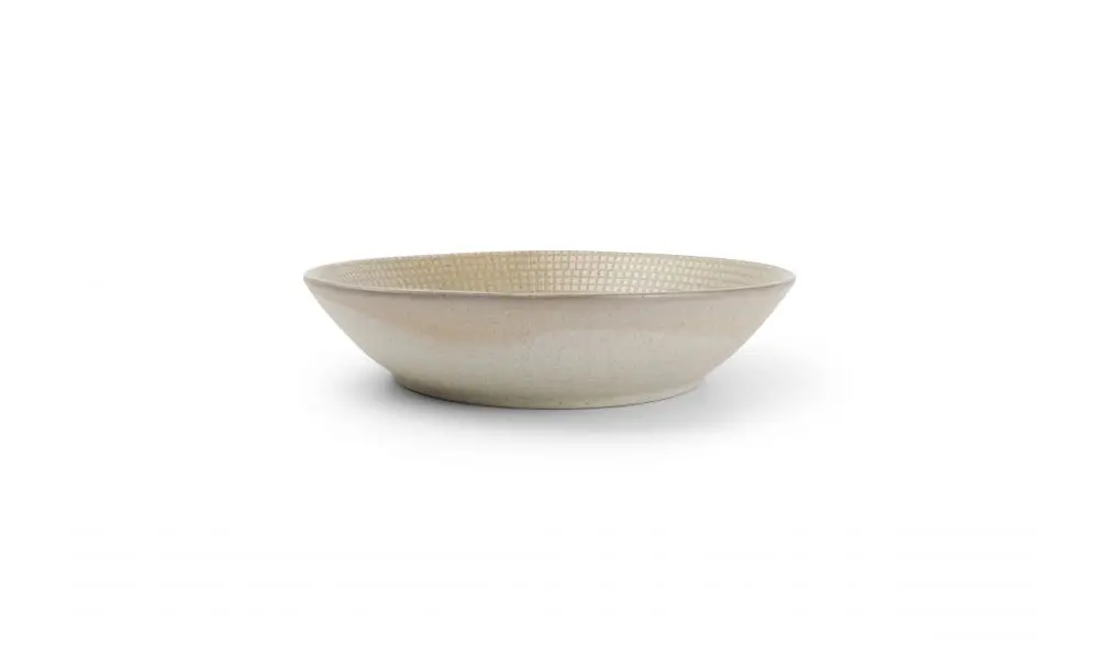 Deep plate 21,5x4,5cm olive Mosaic