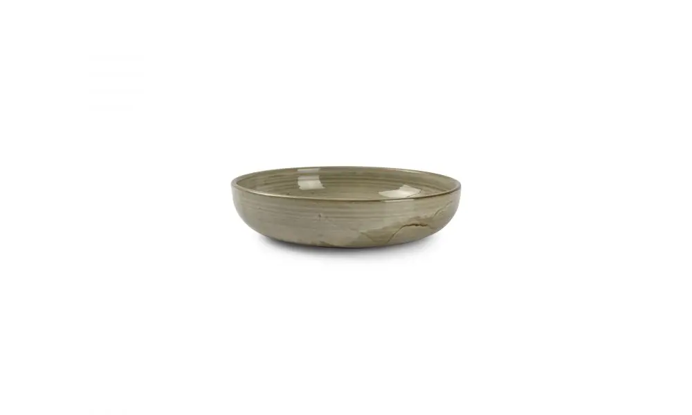 Deep plate 22xH5cm grey Munduk