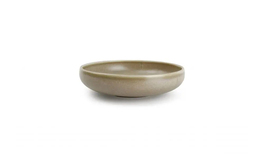 GREEN USKO GREEN DEEP PLATE 22CM X 6CMH
