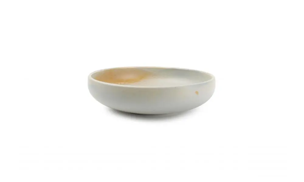 Deep plate 22xH6cm lavender Volta