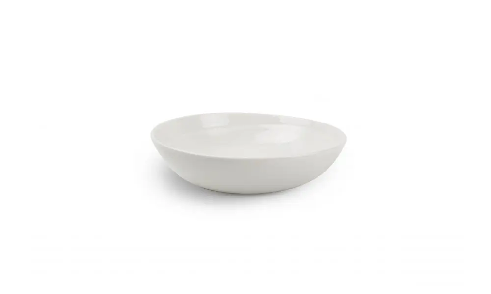 Deep plate 22xH6cm white Ceres