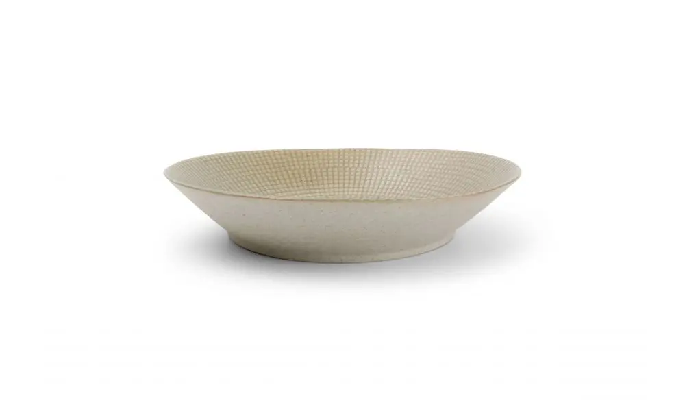 Deep plate 24,5x5cm olive Mosaic