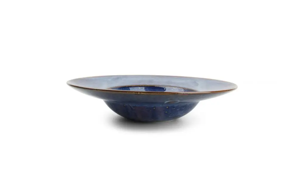 Deep plate 27,5/16xH5,8cm blue Nova