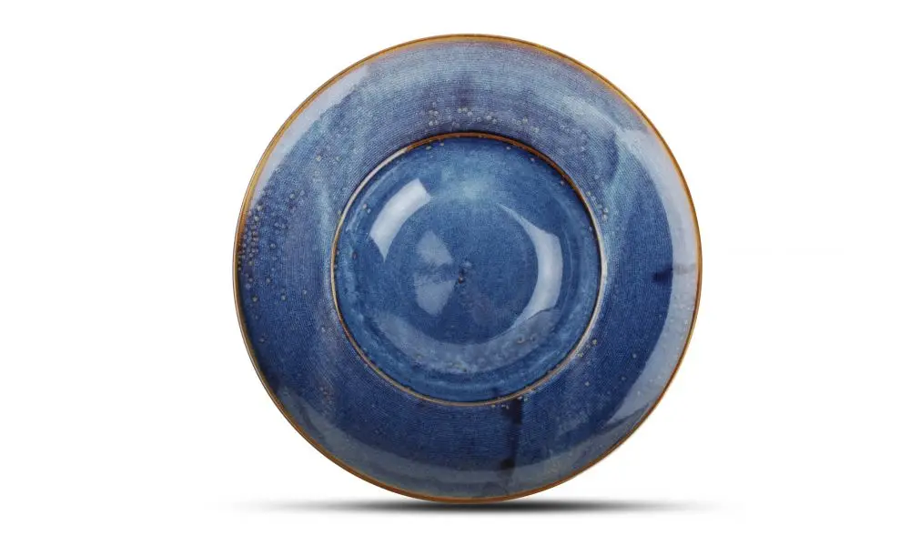 Deep plate 27,5/16xH5,8cm blue Nova
