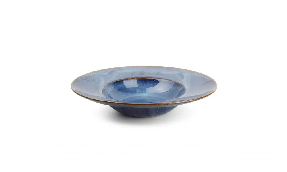Deep plate 27,5/16xH5,8cm blue Nova