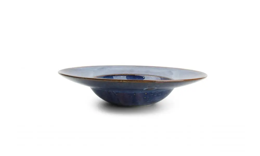 Deep plate 27,5/16xH5,8cm blue Nova