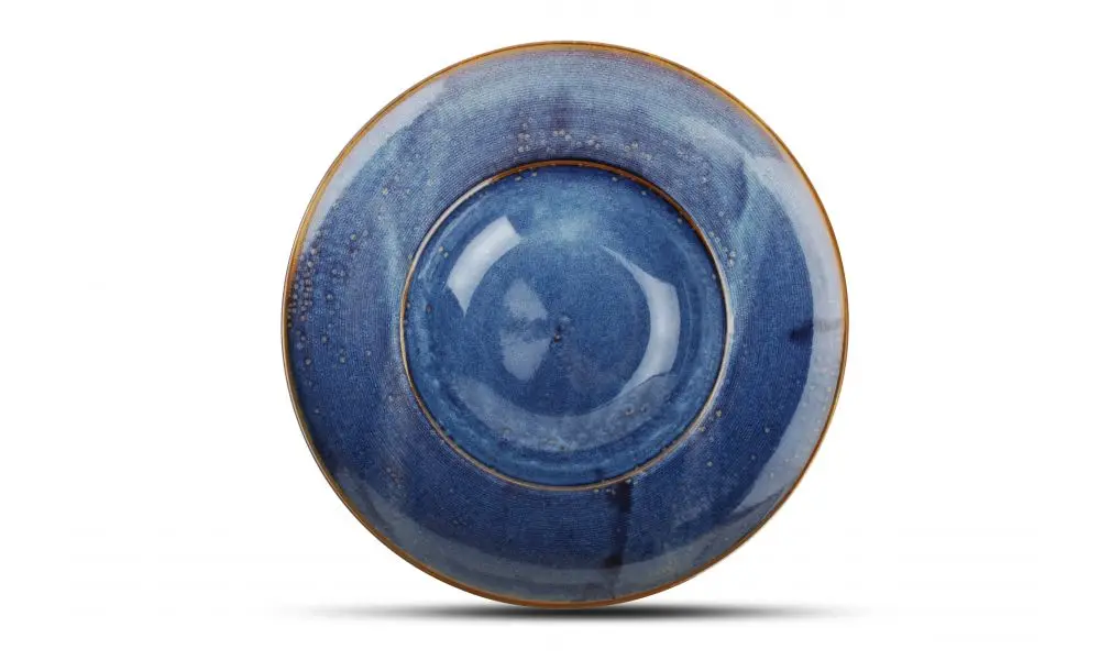 Deep plate 27,5/16xH5,8cm blue Nova