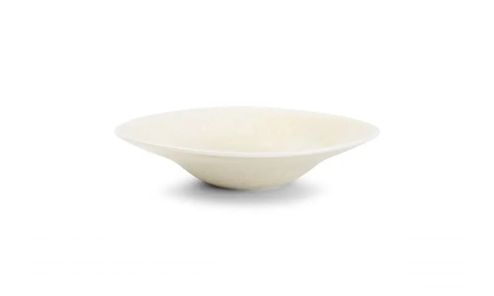Deep plate 28/17xH7cm sand Arco
