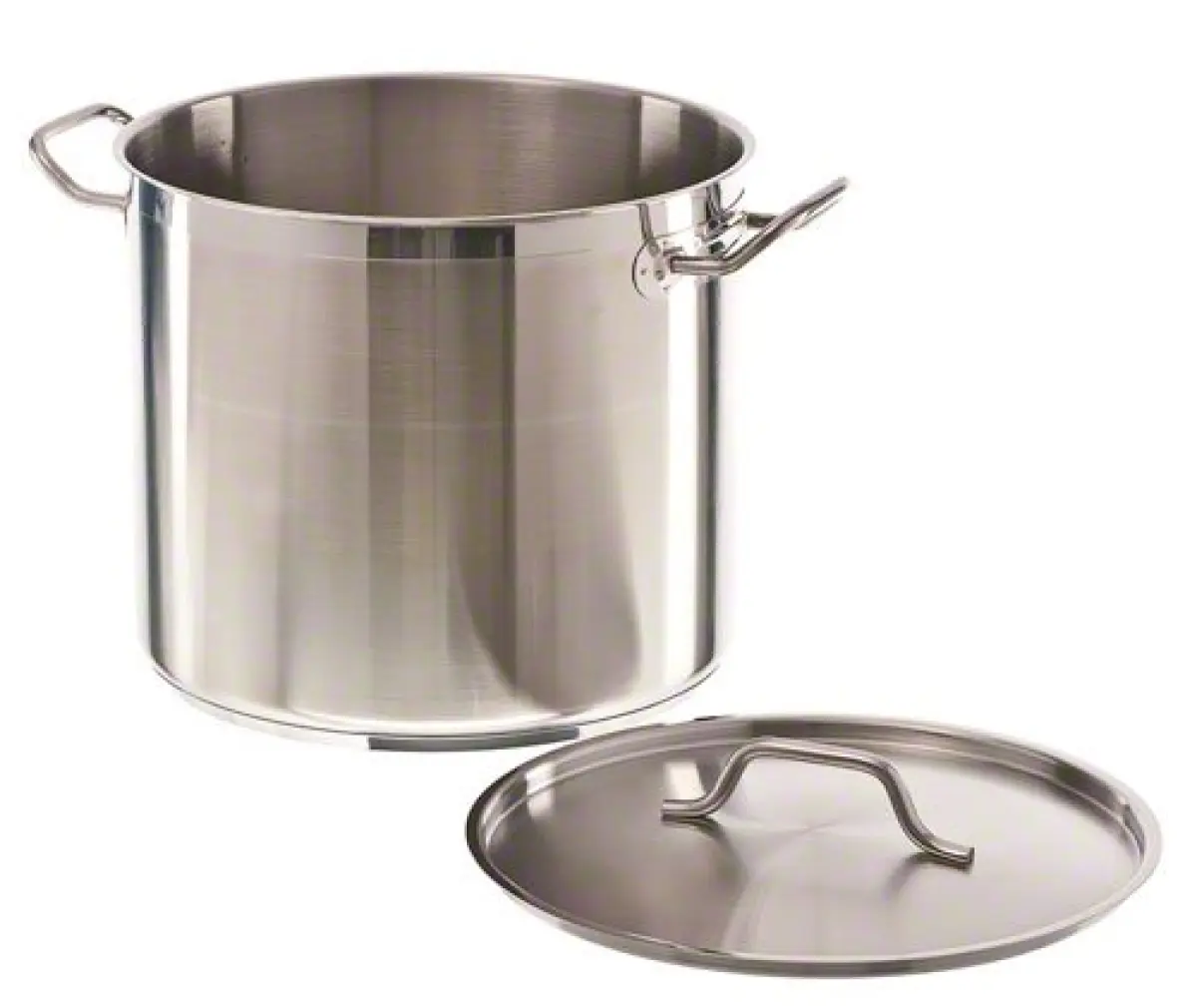 DEEP STOCKPOT MID HIGH SS + LID ø36 22L