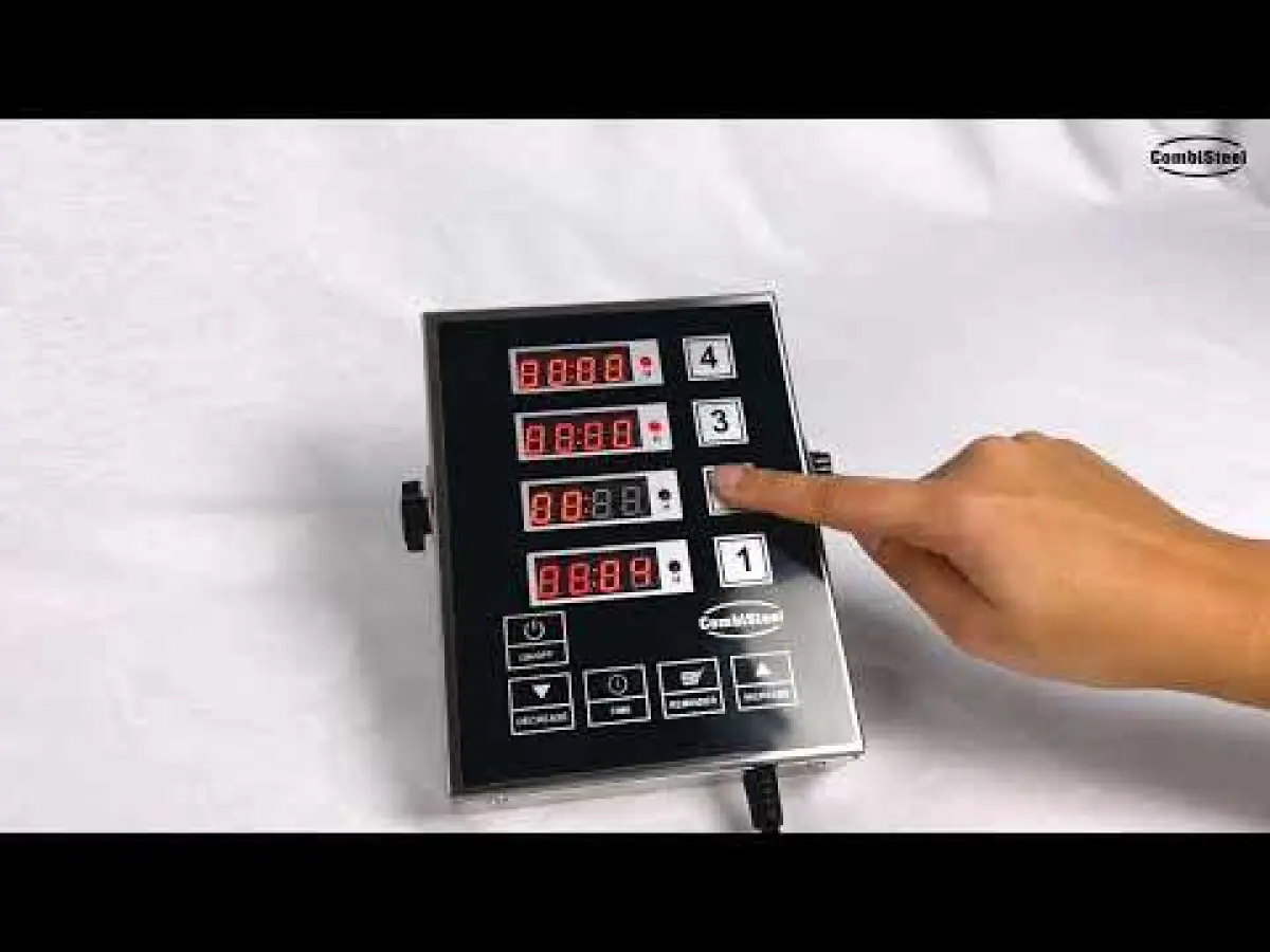 DIGITAL KITCHEN TIMER 4 CHANNELS DKT-4
