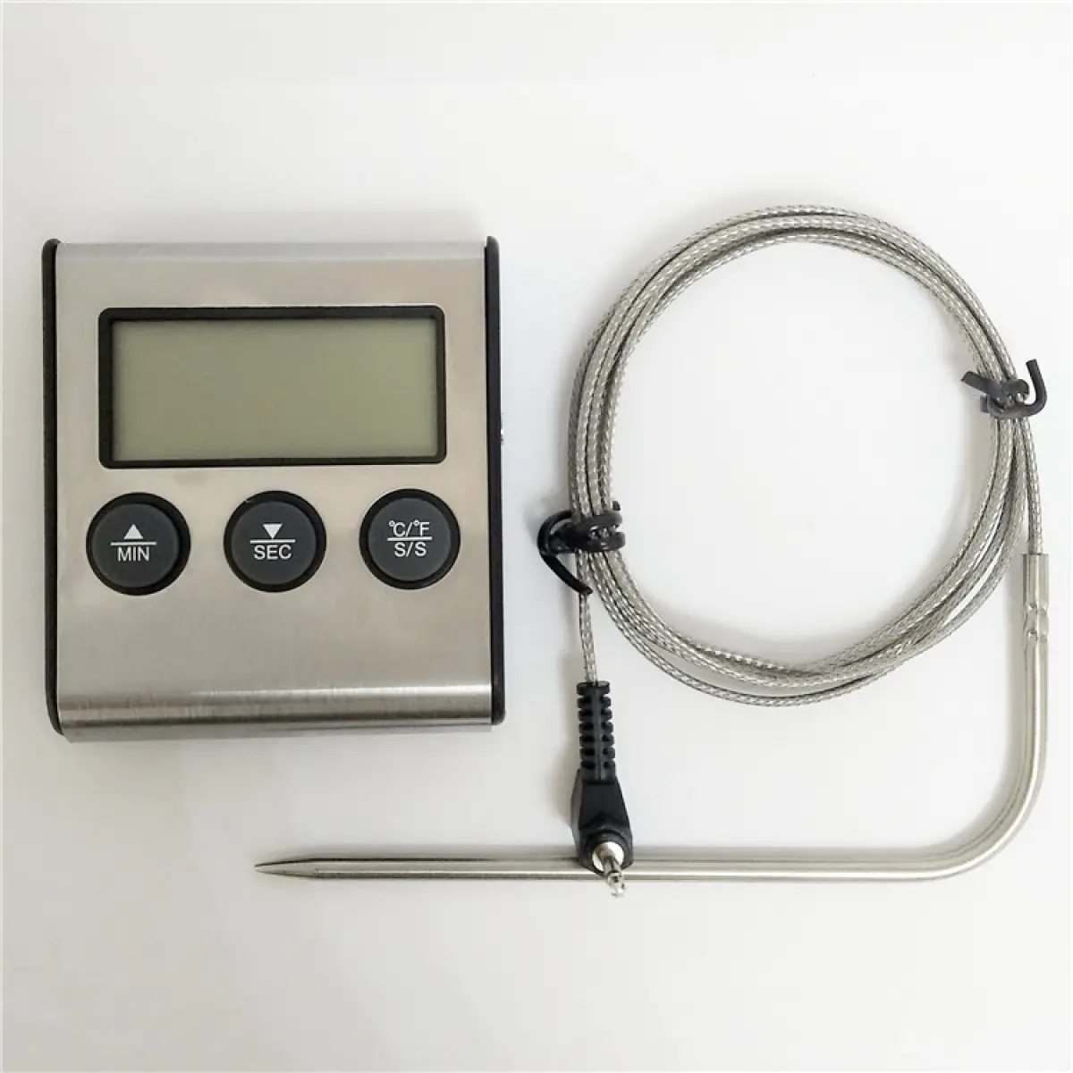 DIGITAL THERMOMETER WITH TIMER