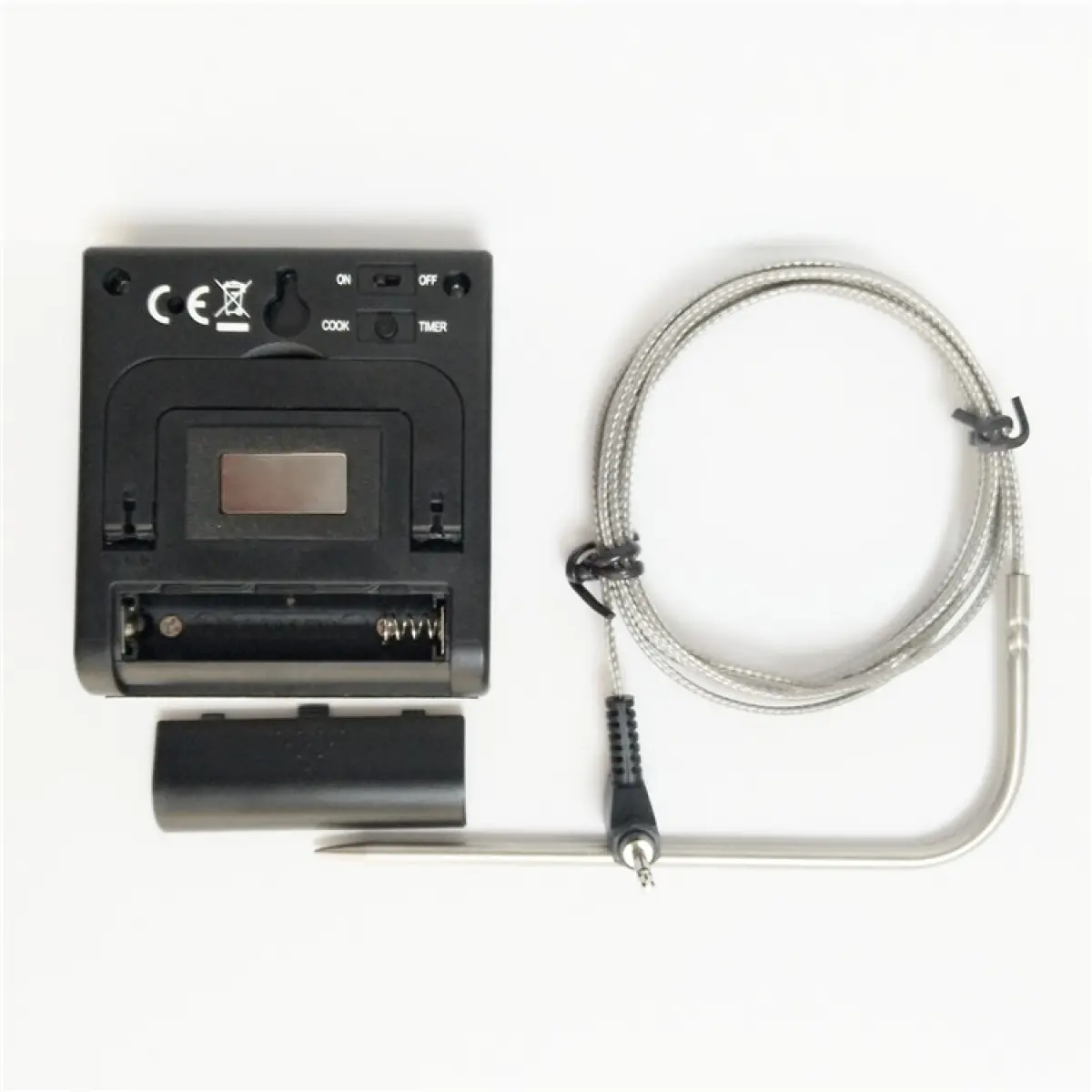 DIGITAL THERMOMETER WITH TIMER