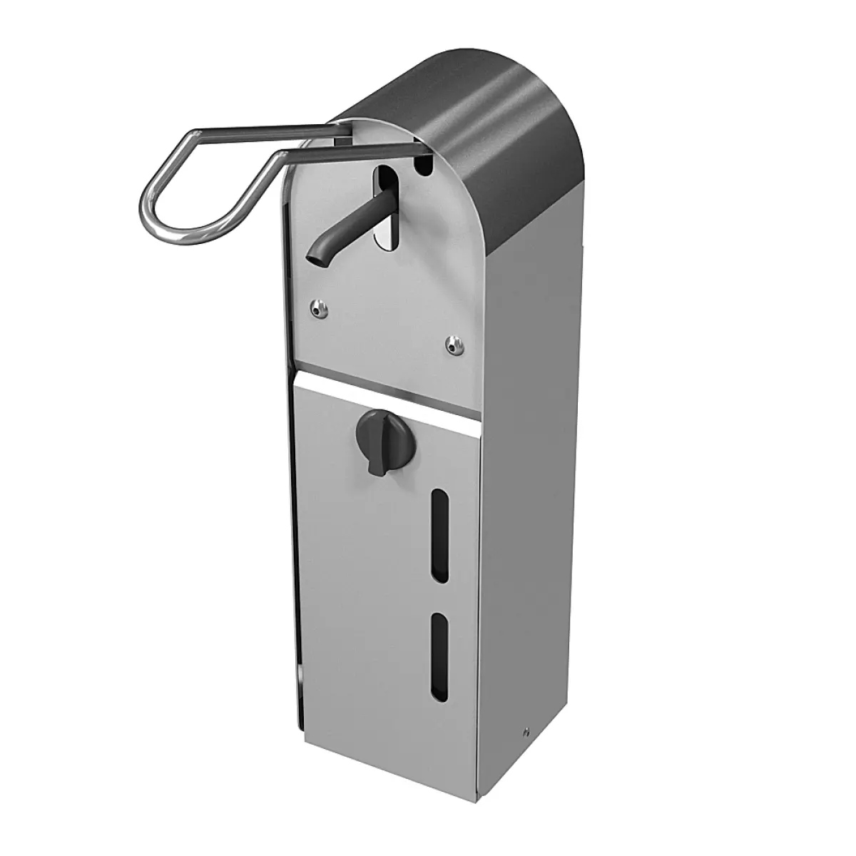 DISINFECTION POST INCL. ELBOW-OPERATED DISPENER