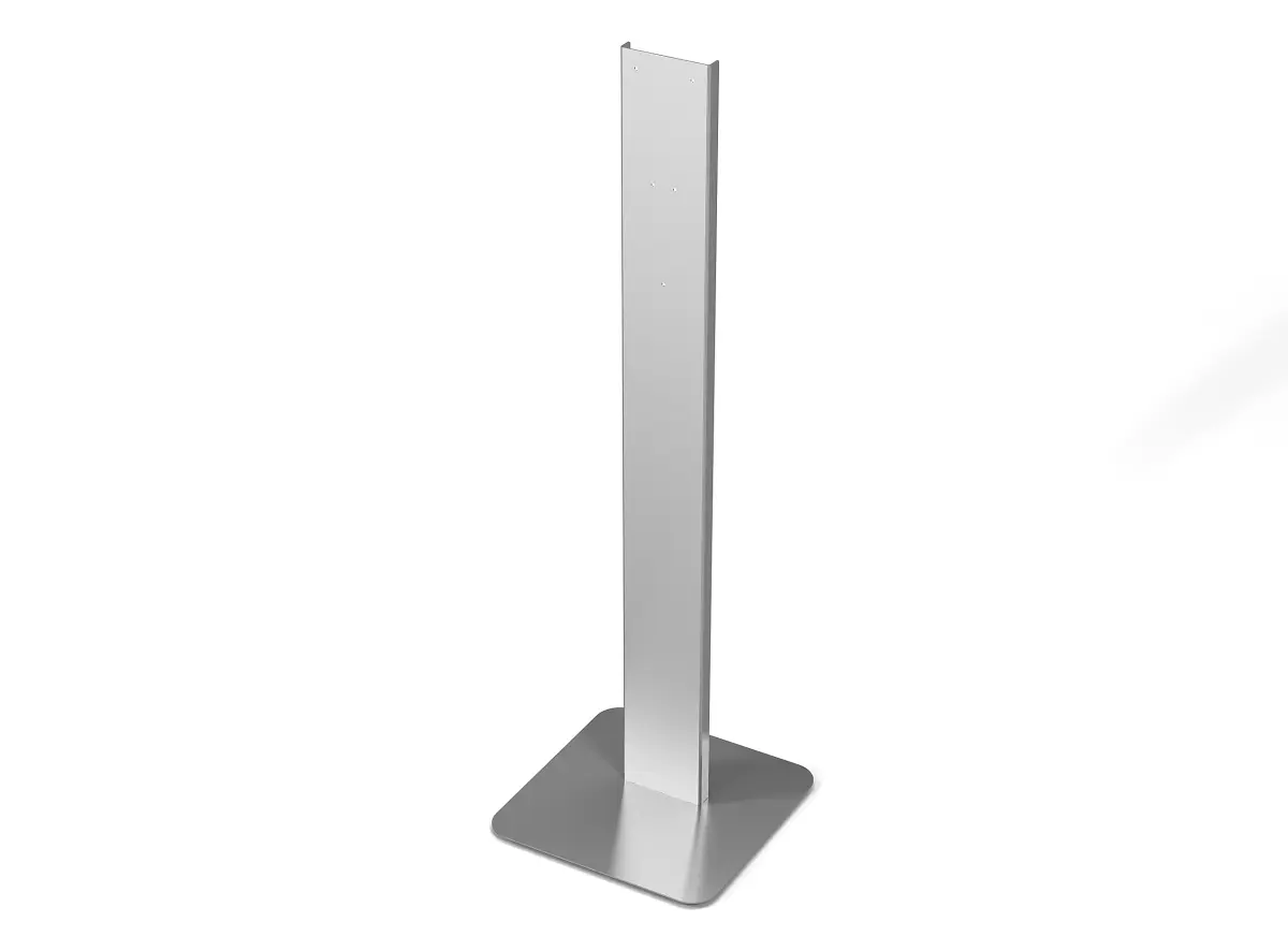 DISINFECTION POST INCL. ELBOW-OPERATED DISPENER
