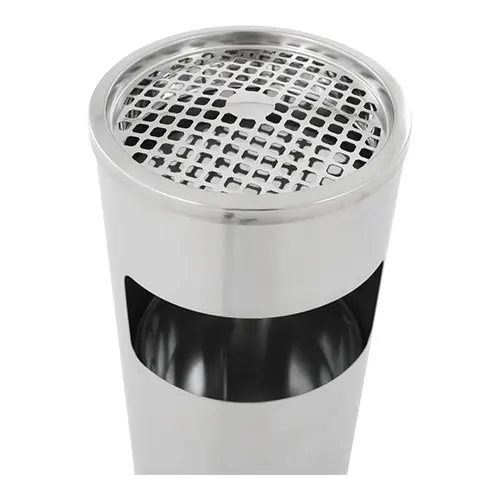 WASTE BASKET/ASHTRAY 25CM