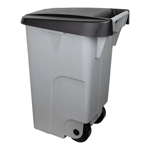 BIN WITH LID 85 LITERS