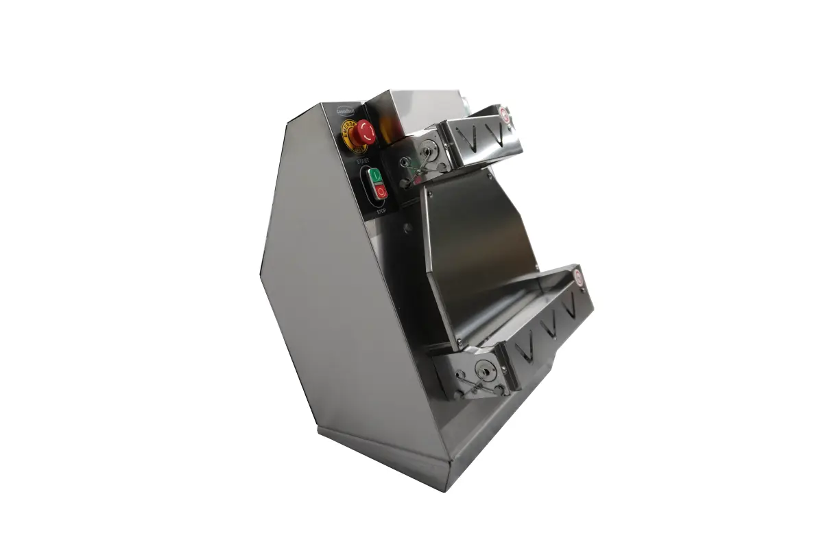 DOUGH ROLLER 30CM STRAIGHT - FULL STAINLESS STEEL