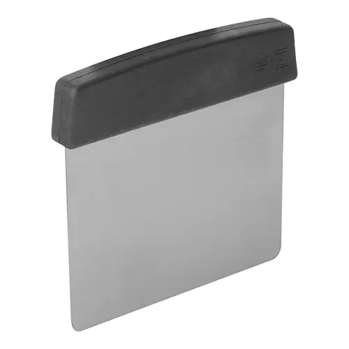 S/S DOUGH SCRAPER + ABS HANDLE 15X12