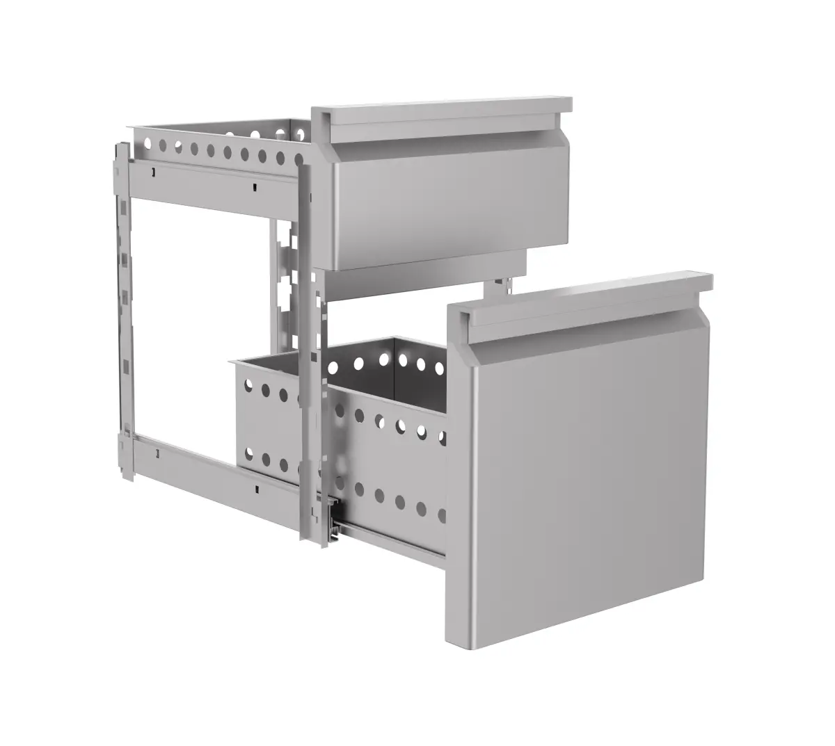 PROLINE FRIDGE COUNTER 2/3 DRAWER KIT
