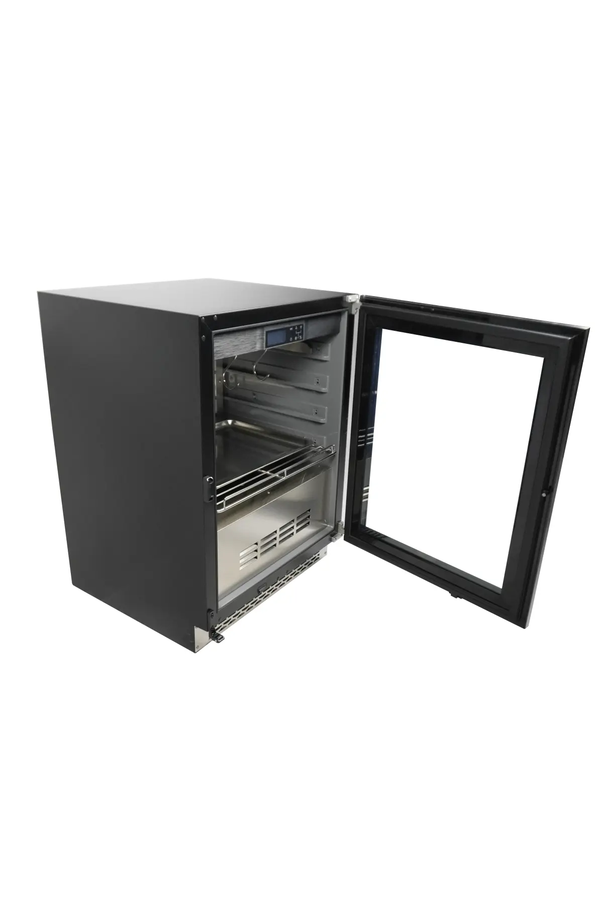 COMBISTEEL TABLETOP DRY AGEING CABINET INCL HANGING ROD + 3 HOOKS