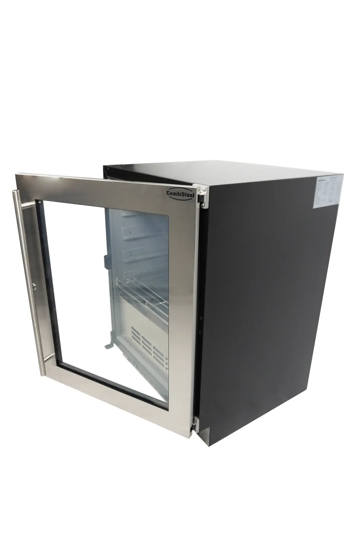 COMBISTEEL TABLETOP DRY AGEING CABINET INCL HANGING ROD + 3 HOOKS