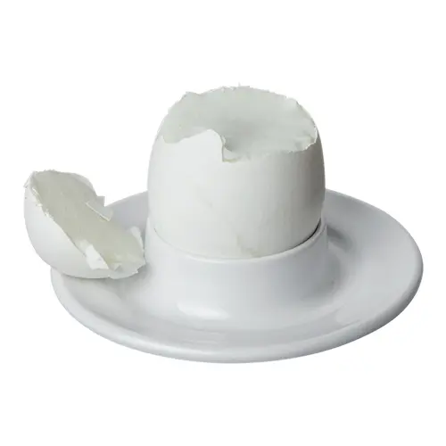 MELAMINE WHITE EGG CUP HOLDER
