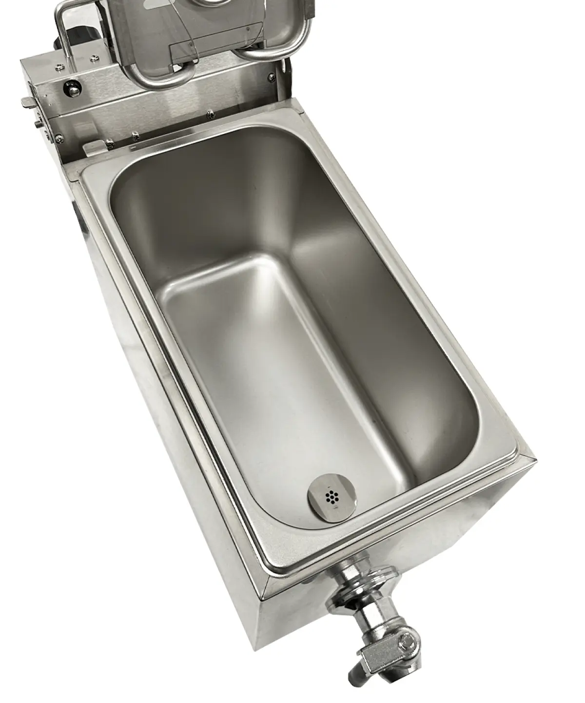 COMBISTEEL ELECTRIC FRYER 1 BOWL 4 LTR 1PH 2KW