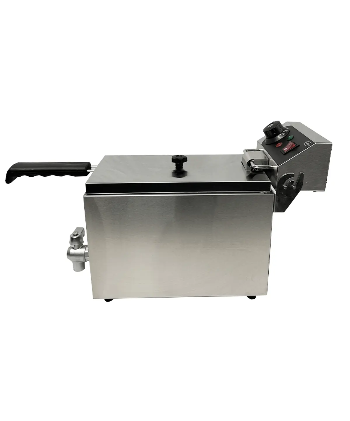 COMBISTEEL ELECTRIC FRYER 1 BOWL 4 LTR 1PH 2KW