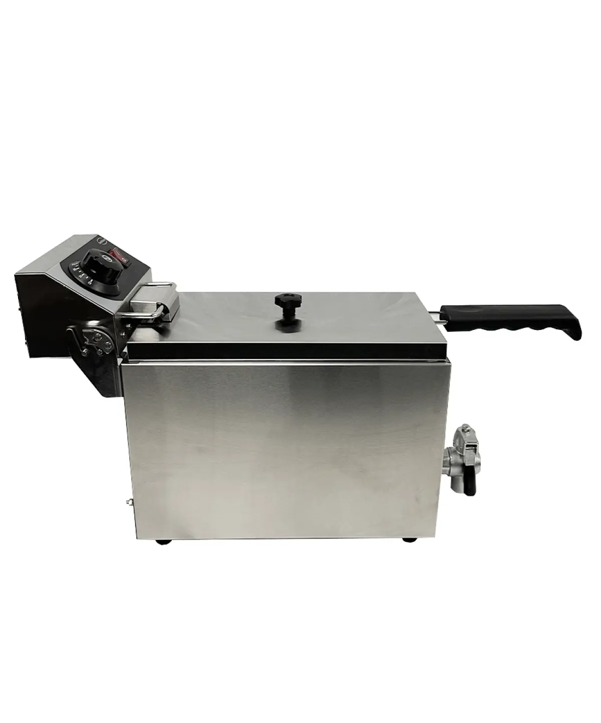 COMBISTEEL ELECTRIC FRYER 1 BOWL 4 LTR 1PH 2KW