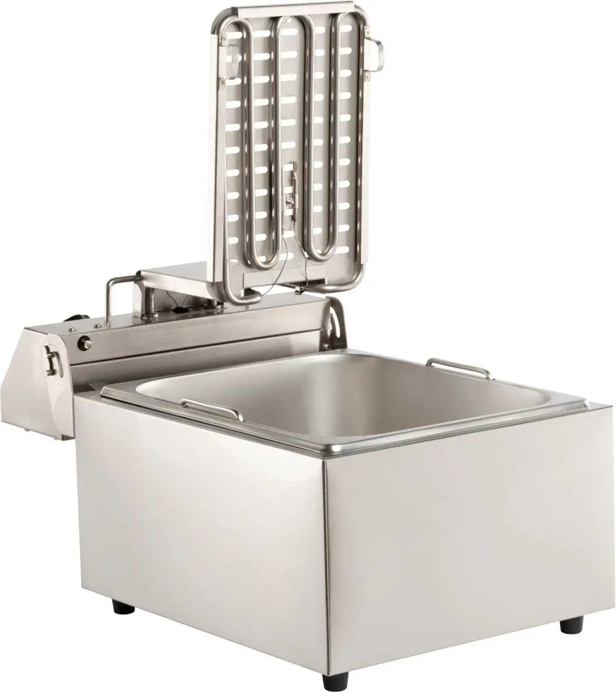 COMBISTEEL ELECTRIC FRYER 1 BOWL 6 LTR 1PH 3KW