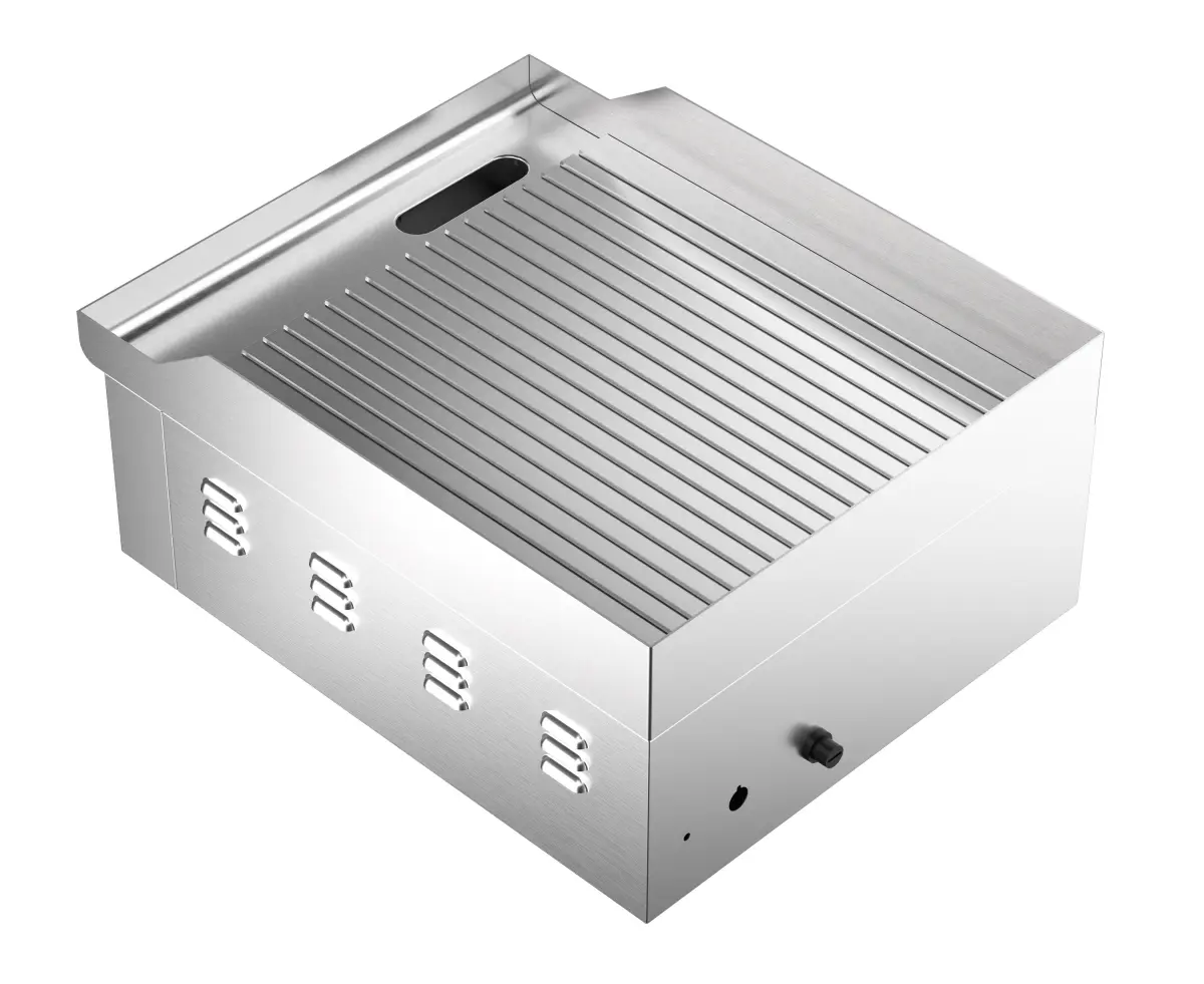 ELECTRIC FRY TOP GROOVED