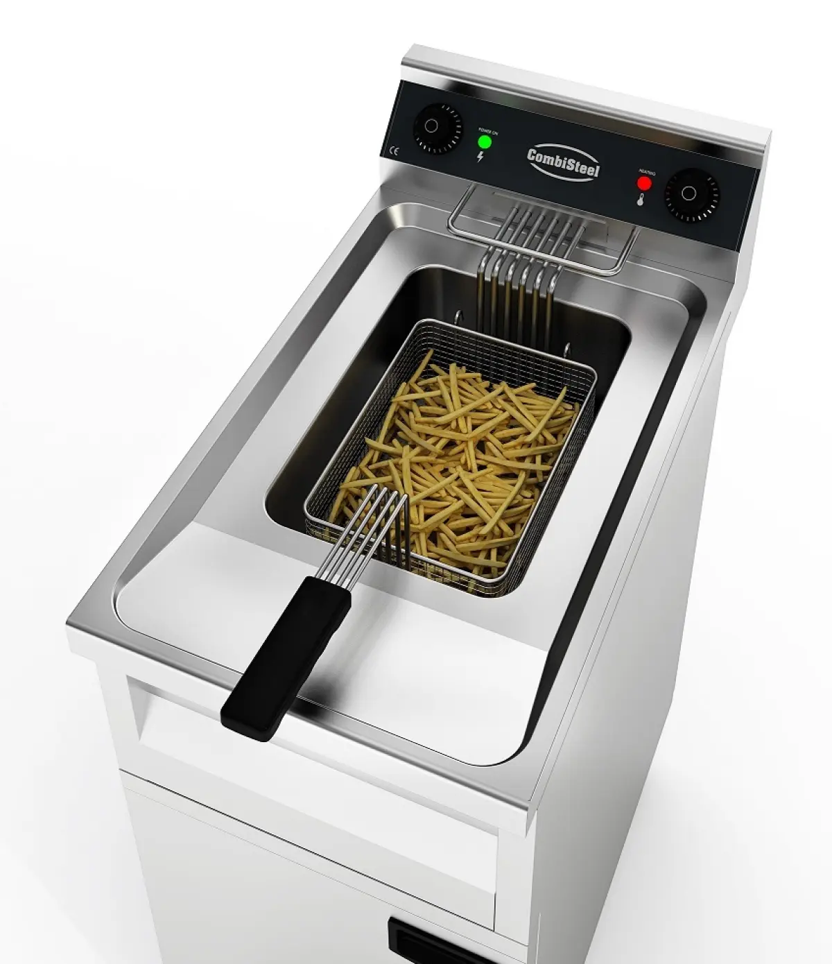 ELECTRIC FRYER 1X12L 6KW