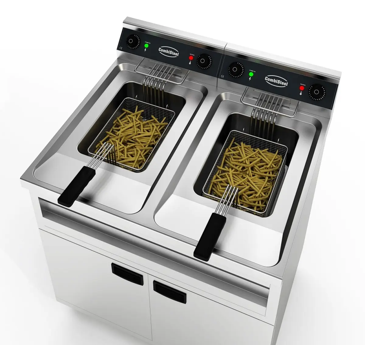 FRYER STANDING 2X12L 2X9KW
FRYER STANDING 2X12L 2X9KW
FRYER STANDING 2X12L 2X9KW