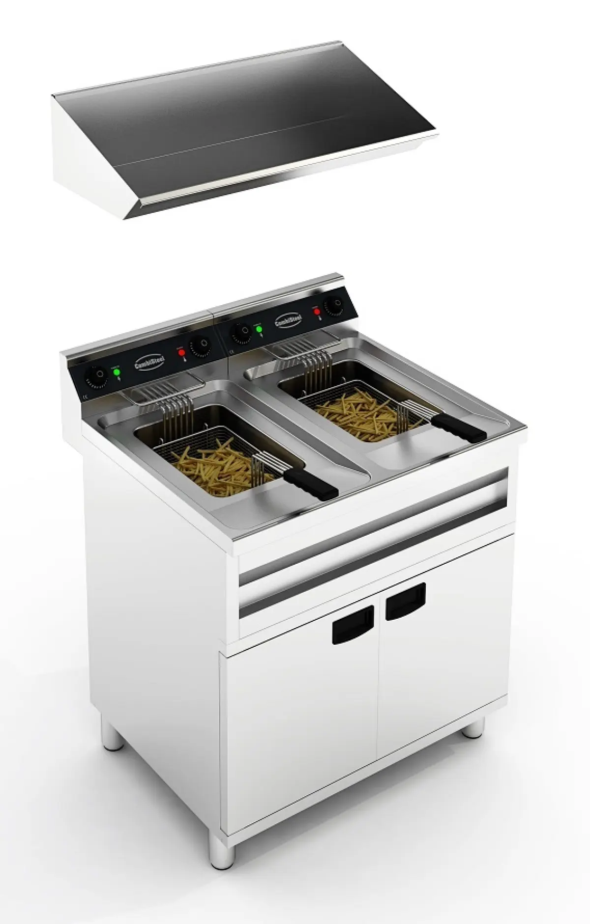 FRYER STANDING 2X12L 2X9KW
FRYER STANDING 2X12L 2X9KW
FRYER STANDING 2X12L 2X9KW