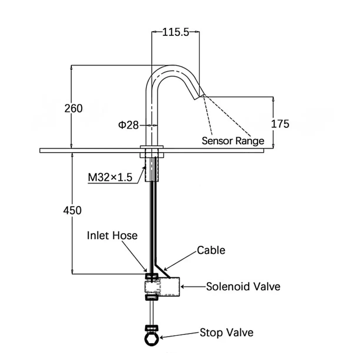 ELECTRONIC FAUCET