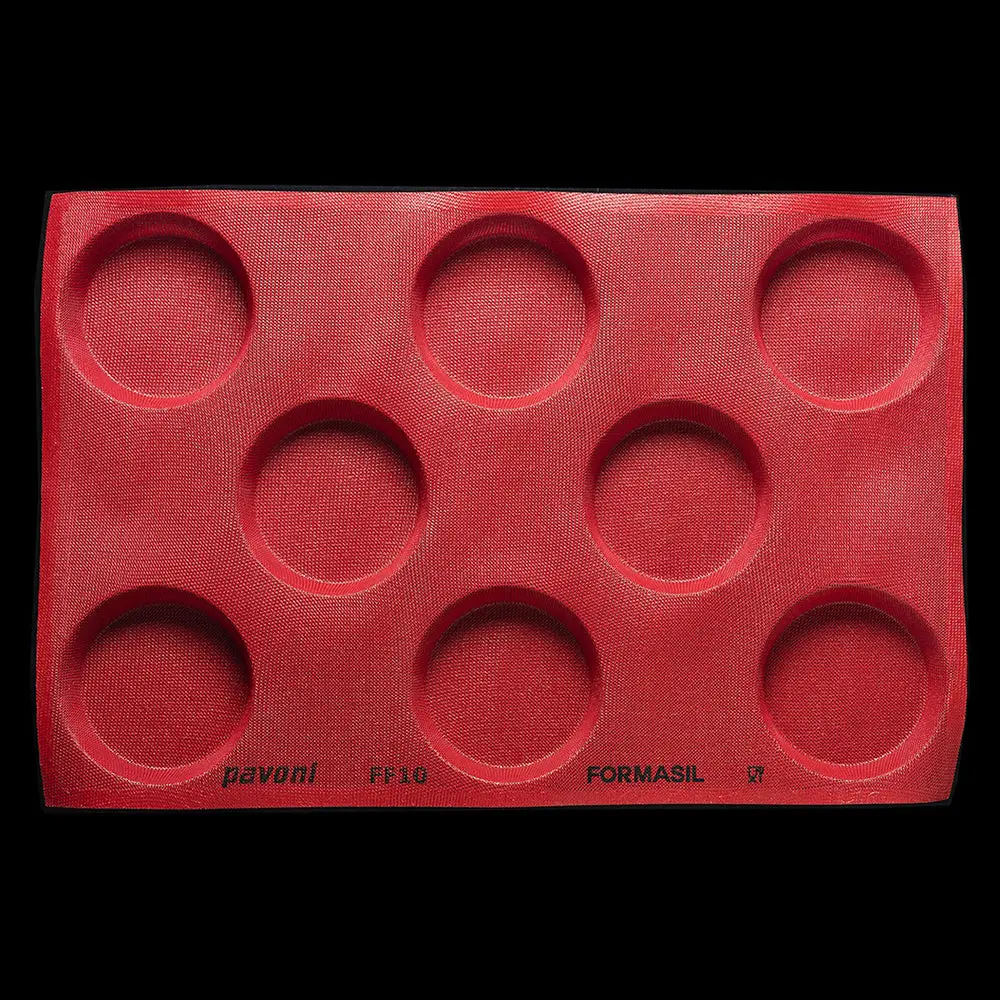 Microperforated Silicone Mould