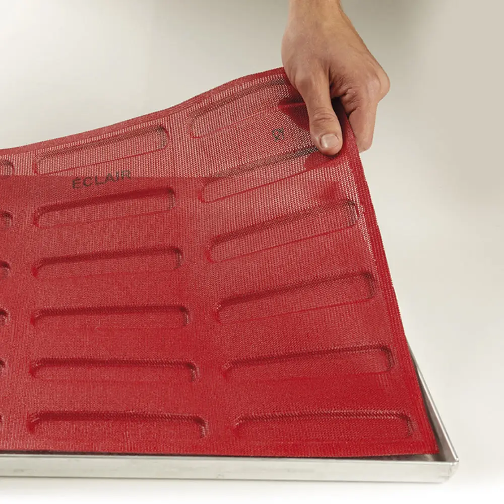 Microperforated Silicone choux mould