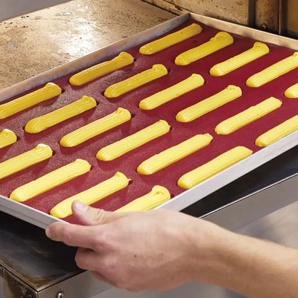 Microperforated Silicone choux mould
