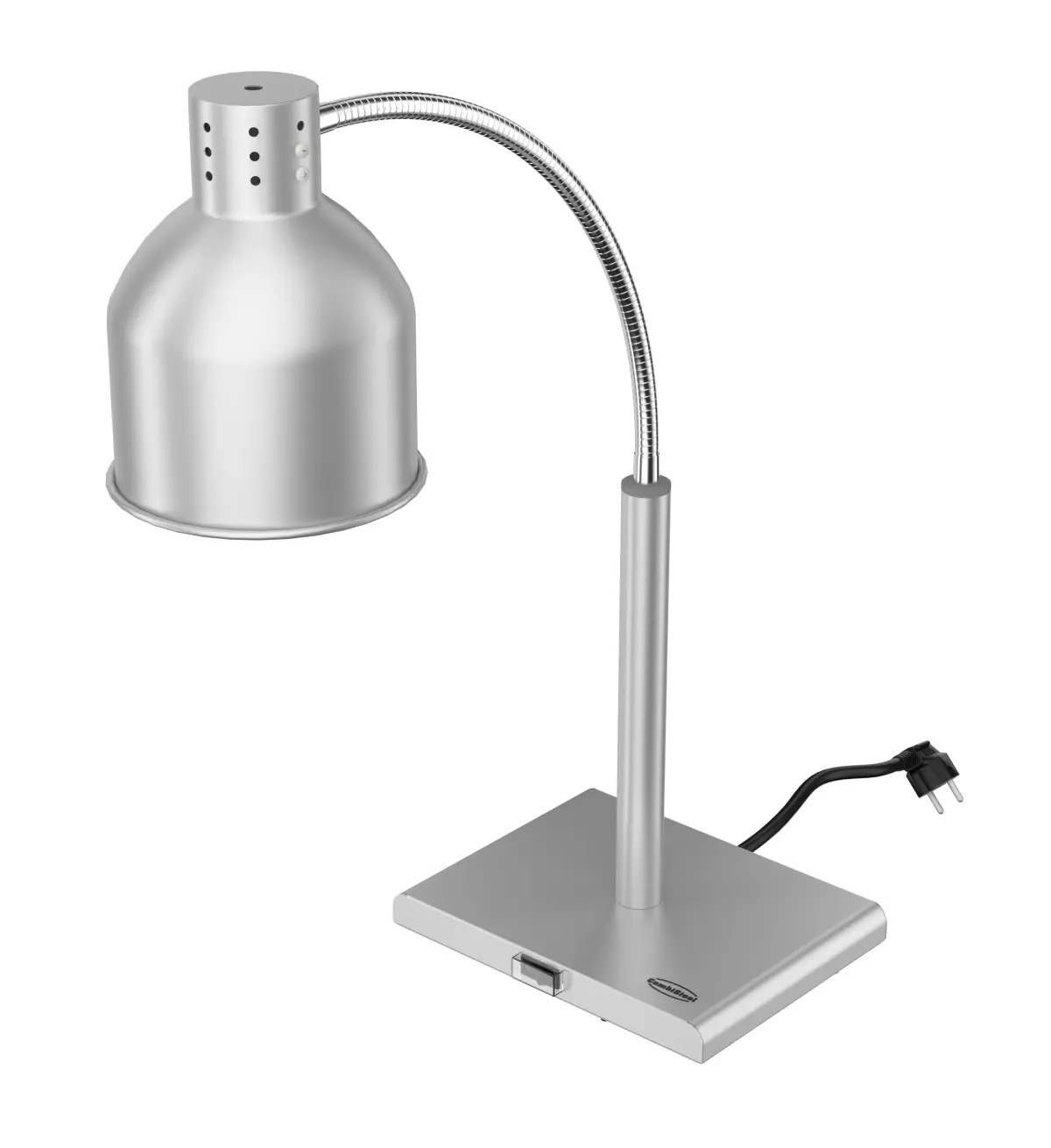 FLEXIBLE HEAT LAMP SILVER