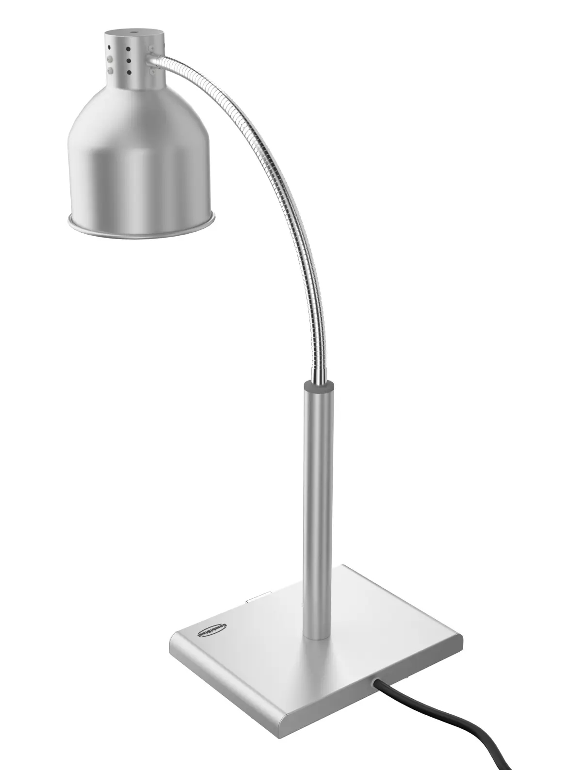 FLEXIBLE HEAT LAMP SILVER