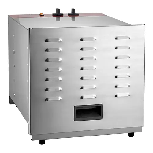 S/STEEL FOOD DEHYDRATOR 10 GRID