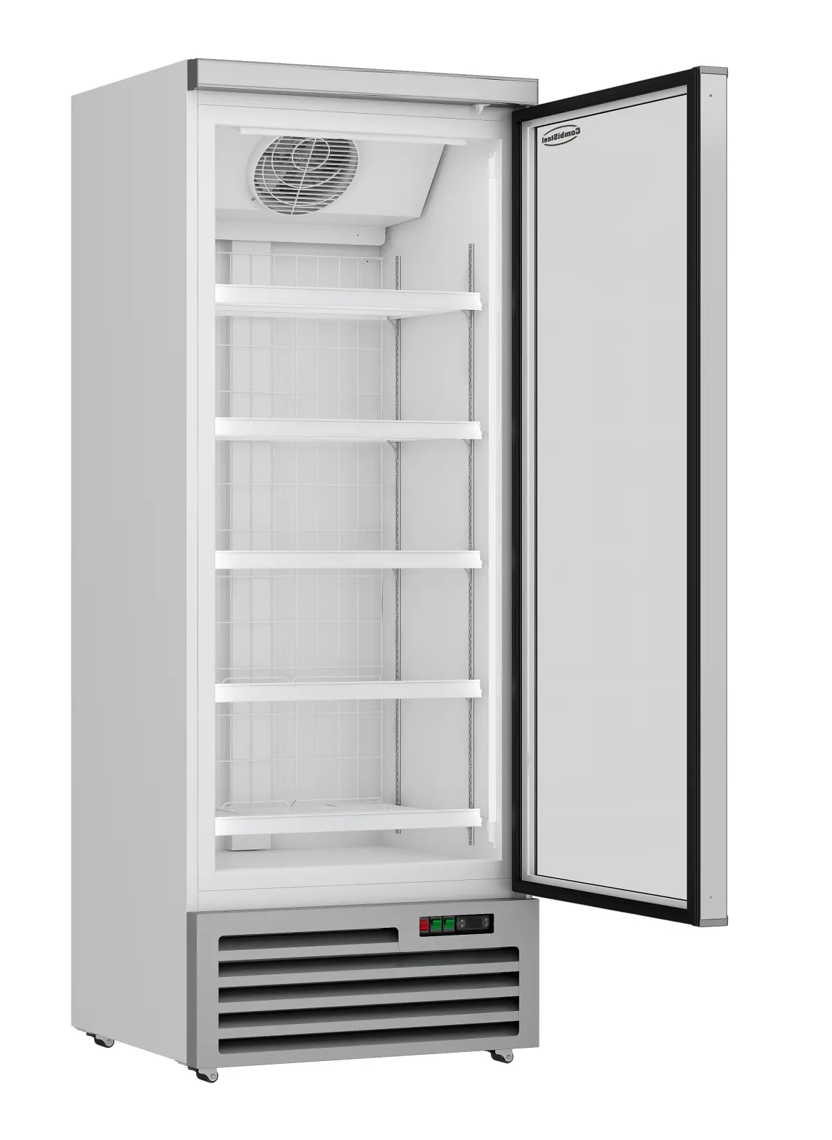 COMBISTEEL UPRIGHT FREEZER MERCHENDISER WHITE - 75X71X200CM