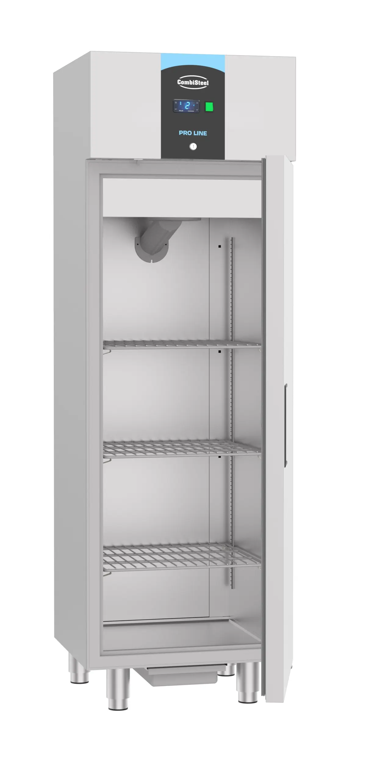 FREEZER RVS 400 LTR