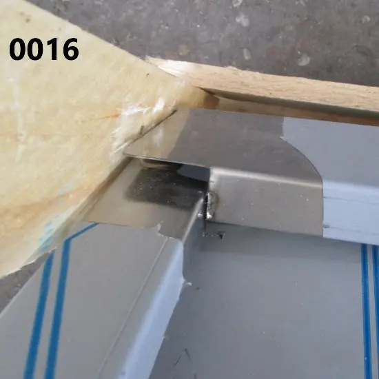 wall-mounted hood Snack version with lighting, 240 - DAMAGED