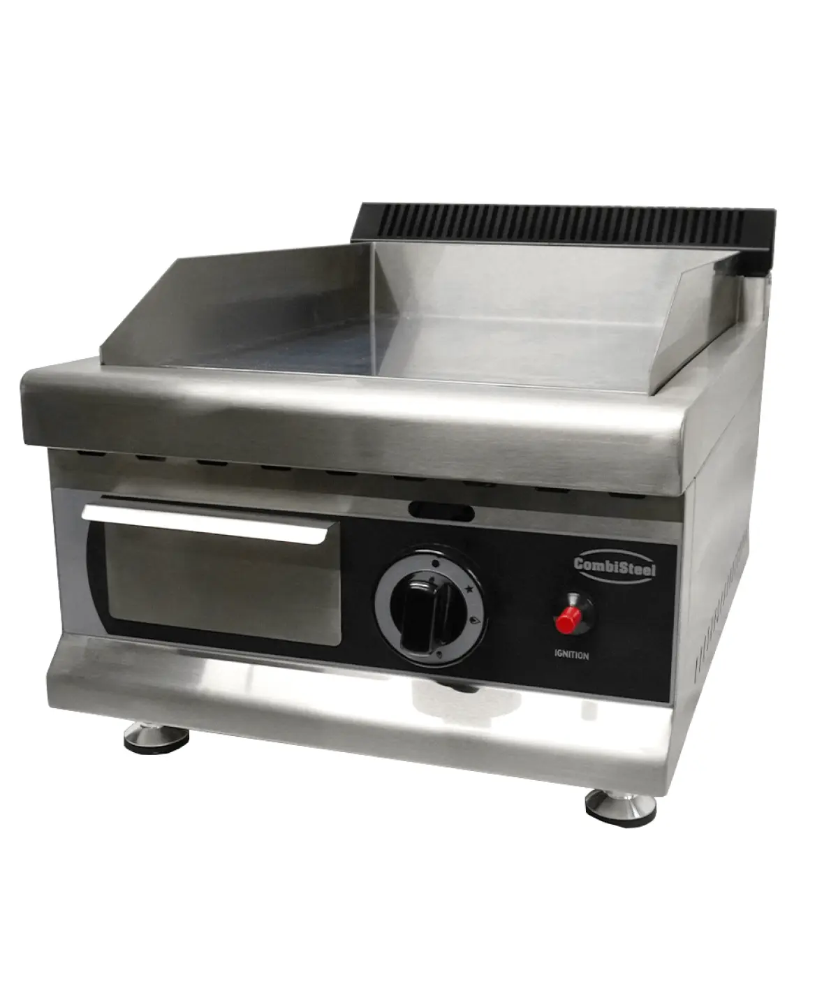 GAS FRY TOP CHROME 400